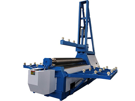 Four Rollers Plate Bending Machine